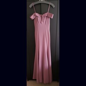 Maxi bridesmaid Dress